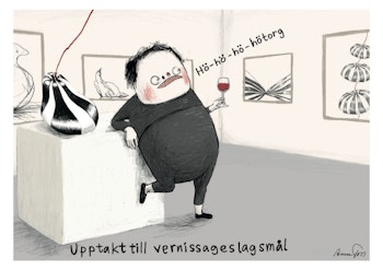 Vernissageslagsmål
