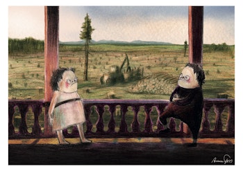 Jämtländsk sommarkväll