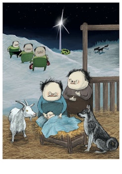 Jämtländsk julkrubba