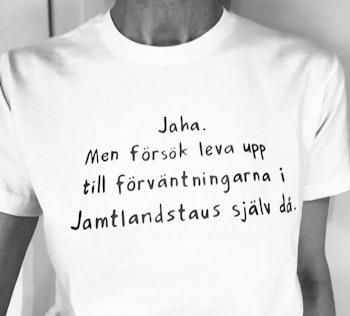 T-shirt Jamtlandstaus