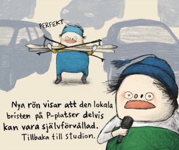 Isskrapan Jämtparkering