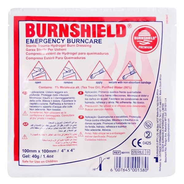 Burnshield 10 x 10cm