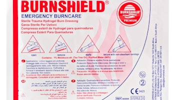 Burnshield 20 x 20cm