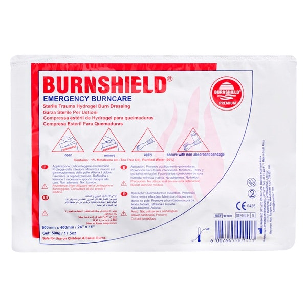 Burnshield 40 x 60cm