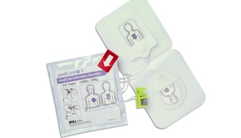 Barnelektrod för Zoll AED Plus