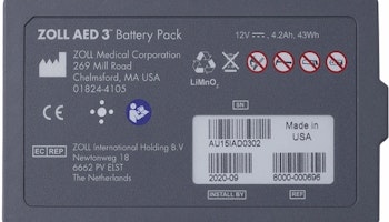 Batteri till Zoll AED 3
