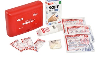 Burnshield first aid burn kit