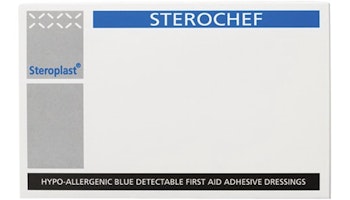Sterochef standard, blå