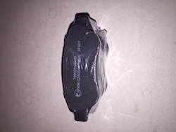 BROMSBELÄGG FRAM TOYOTA AYGO / CIROEN CI 05-