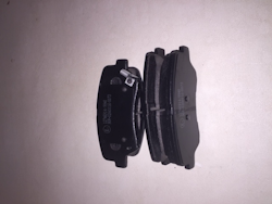BROMSBELÄGG FRAM HYUNDAI / KIA  15"