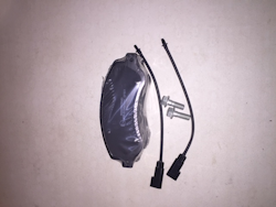 BROMSBELÄGG FRAM VW AMAROK 12-