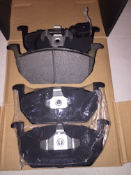 BROMSBELÄGG FRAM AUDI,SEAT,SKODA,VW 2012-