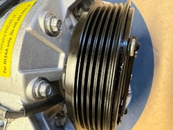 AC-KOMPRESSOR FORD , VOLVO  OBS ! 5-RIBBAD REM