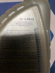 MOTOROLJA 5W30  XN-C3 1 LIT