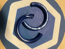 FJÄDERSKYDD SAAB OPEL 12.8 MM