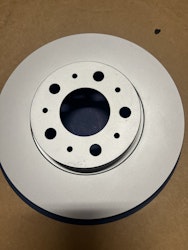 BROMSSKIVA FRAM 280 MM 15" VENTILERAD 94-00
