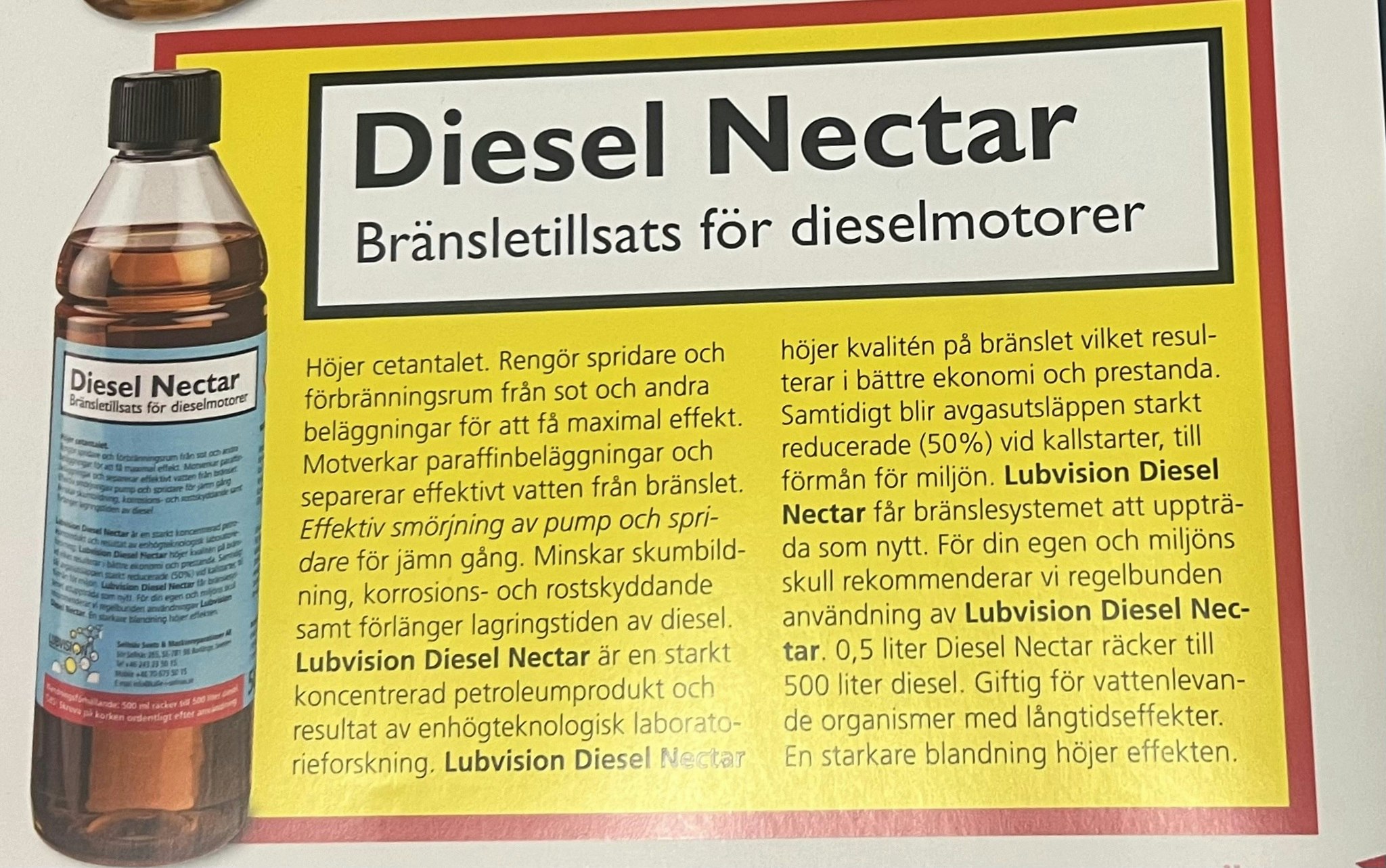 DIESEL NECTAR