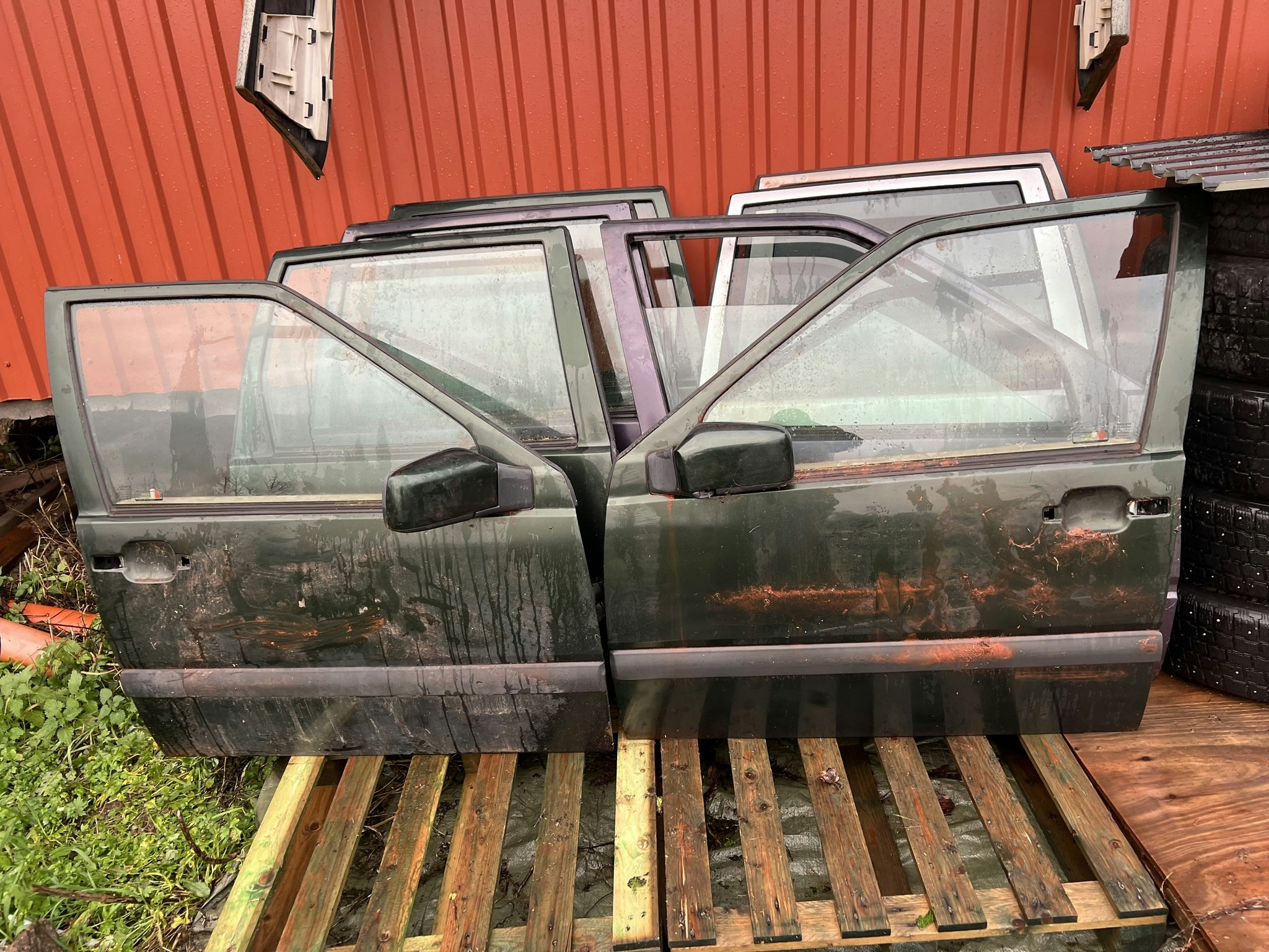 VOLVO 850 DÖRRAR