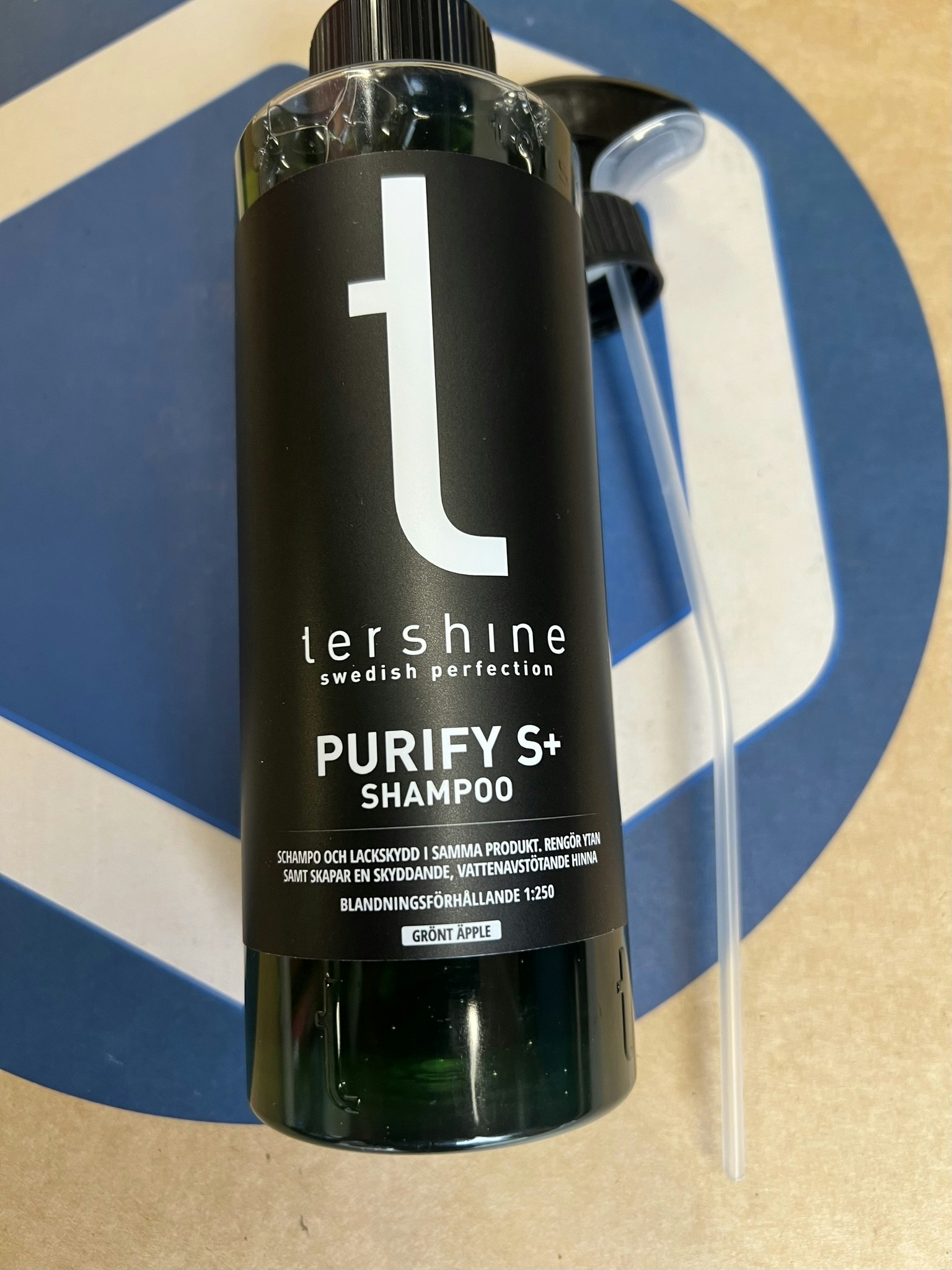TERSHINE PURIFY S+ HYDRO SCHAMPO 500 ML.