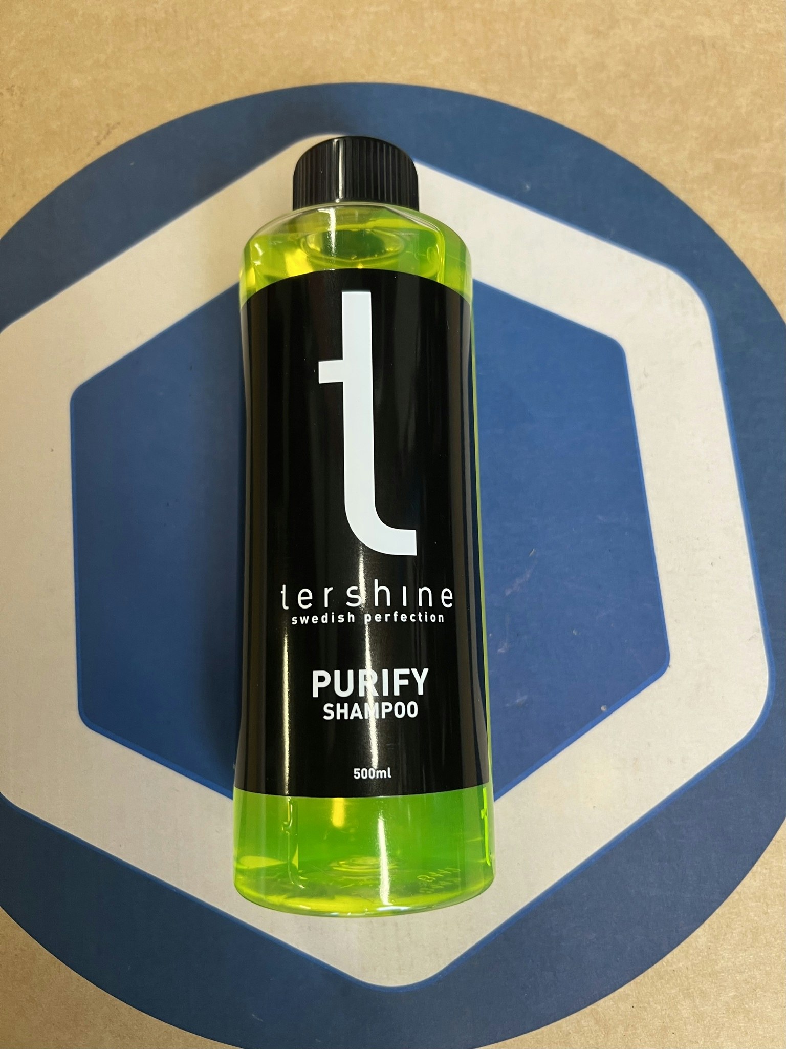 TERSHINE PURIFY SCHAMPO 500 ML