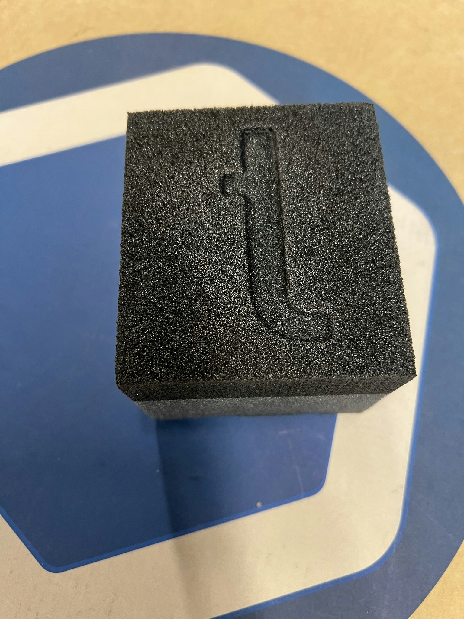 TERSHINE Applicator Perfekt Till Rubber & Trim