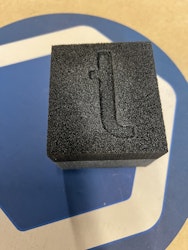 TERSHINE Applicator Perfekt Till Rubber & Trim