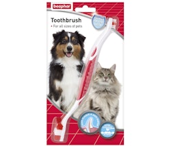 Tandborste Katt Och Hund - 2 Borstar