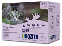 Bozita Multibox Kött Med Sås 12x85 g