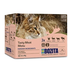 Bozita Multibox Kött i Gelé 12x85 g