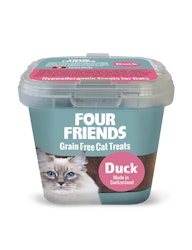 FourFriends Cat Treats Duck - Kattgodis - 100 gram