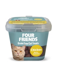 FourFriends Cat Treats Chicken - Kattgodis - 100 gram
