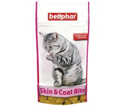 Beaphar Skin and Coat Bits Cat 35g - Kattgodis