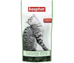 Beaphar Catnip Bits 35g - Kattgodis med kattmynta