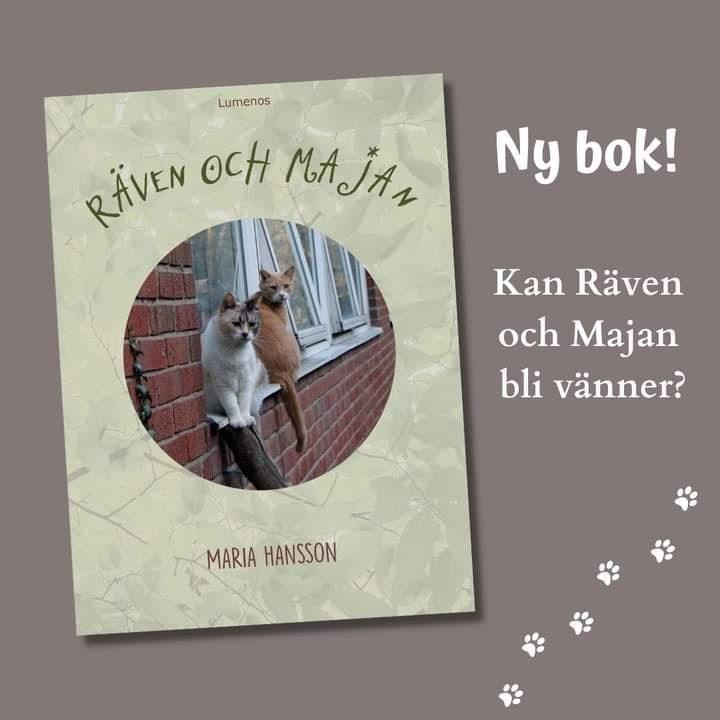 Räven och Majan - Barnbok 6-9 år
