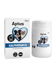 Aptus Calphosum D pulver - Kalcium Hund/Katt