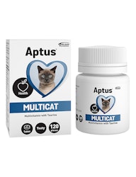 Aptus Multicat 120 tabletter | Multivitamin Katt