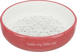 Kattskål för kortnosiga - 0,3 liter