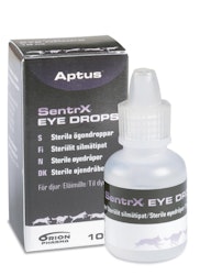 SentrX Eye Drops | Ögondroppar Katt & Hund | 10 ml