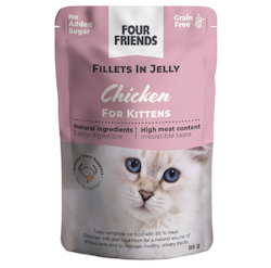 Four Friends Kitten Chicken - 2 smaker