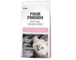 Four Friends Kitten Grain Free