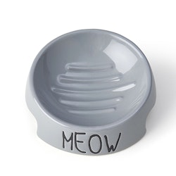 Kattskål Keramik - 1,7 dl - Grå