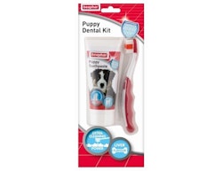 Beaphar Puppy Dental Kit - Tandkräm och borste