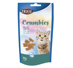 Trixie Crumbies med malt - 50 gram