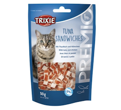 PREMIO Tuna Sandwiches - 50 g