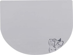 Matskålsunderlägg katthuvud - 40 × 30 cm