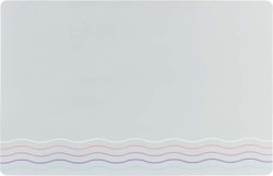 Matskålsunderlägg waves - 44 × 28 cm