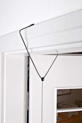 Kattleksak dörrpost - Plyschmus 8 cm - 1,75 m
