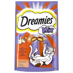 Dreamies Mix Kyckling & Anka - 60 gram