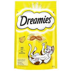 Dreamies Ost - 60 gram