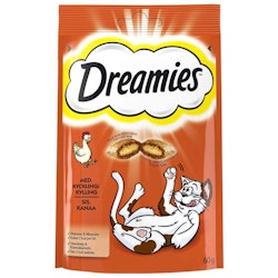 Dreamies Kyckling - 60 gram